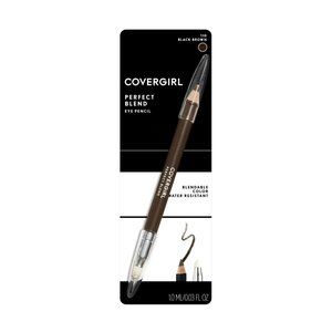 6 NEW COVERGIRL Perfect Blend Eyeliner, 110 Black Brown